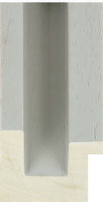 Hockney 45mm Light Grey Wood Moulding