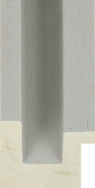 Hockney 45mm Light Grey Wood Moulding