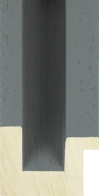Hockney 45mm Grey Wood Moulding