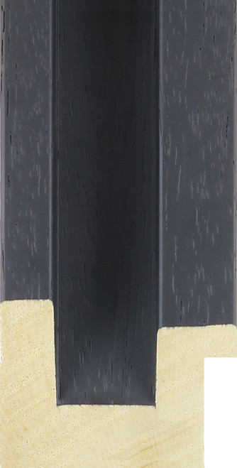 Hockney 45mm Dark Grey Wood Moulding