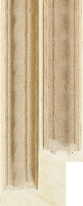 Rembrandt 36mm Ornate Unfinished Wood Moulding