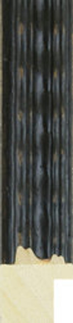 Rembrandt 20mm Ornate Black Wood Moulding
