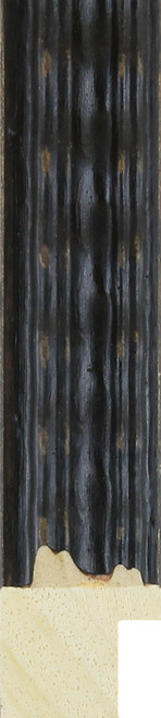 Rembrandt 20mm Ornate Black Wood Moulding
