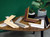 Selection of frame corner samples on a table.