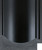 Zoe 74mm Matt Black Polcore Moulding