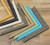 Slim vintage style frame samples