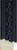30mm Ornate matt black picture frame moulding