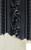 Charlotte 55mm Ornate Matt Black  Wood Moulding