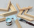 L shape 15mm Unfinished  Wood Moulding