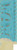 30mm Turquoise coloured ornate picture frame moulding