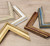 Cassis 40mm Cream Distressed Gold Line  Polcore Moulding