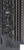 43mm Ornate ebony picture frame moulding