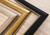 Nardo 28mm Black Gold Bead Edge Wood Moulding