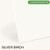 Sample of silver birch coloured mountboard