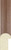 Narrow walnut veneer frame moulding with deep rebate