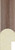 Slim walnut veneer wooden frame moulding