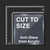 2mm Acrylic Anti-Glare Cut to Size