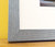 Linden 30mm Light Grey Grooved Wood Moulding