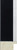 30mm Matt black photo frame moulding with silver edge