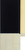 Matt black memorabilia frame with gold inner edge
