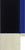 Matt black frame with blue edge for memorabilia frames