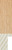 Deep rebate oak colour veneer frame moulding sample