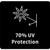 2mm Studio 70 UV70 AR Glass 1830x1220mm