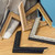 Versailles 32mm Matt Silver Ornate Wood Moulding