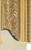 Ornate gold picture frame moulding