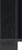 40mm Brushed black memorabilia frame moulding with smooth black inner edge