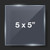 5x5" 2mm Float Glass
