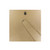6x6'' MDF Strutback with Standard Leg
