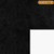 Mainline Deep Black Suedette mountboard corner sample