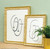 Storm 30mm Ornate Matt Gold Wood Moulding