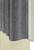 61mm Charcoal wooden frame moulding with soft silver edge