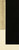 Slim gold edged canvas tray frame