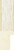 Deep rebated ivory and gold wooden frame moulding