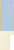 Pale blue deep rebated wooden frame moulding with gold highlights