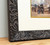 Eloria 36mm Black Ornate Wood Moulding
