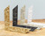 Eloria 36mm White Ornate Wood Moulding