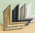 Darcy 60mm Black Ornate Polcore Moulding