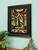 Rigato 25mm Black Gold Edges Polcore Moulding