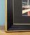 Rigato 25mm Black Gold Edges Polcore Moulding