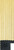 20mm Fluted profile gold frame moulding