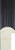 Dorica 26mm Black Fluted Cushion Wood Moulding