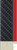 30mm Carbon fibre moulding with race car red edge