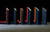 Corner samples of carbon fibre effect picture frame mouldings