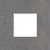 Square mount cut from grey suedette mountboard