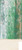 Distressed green wooden frame moulding