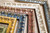 Zari 30mm Blue Ornate with Gold Distressing Wood Moulding